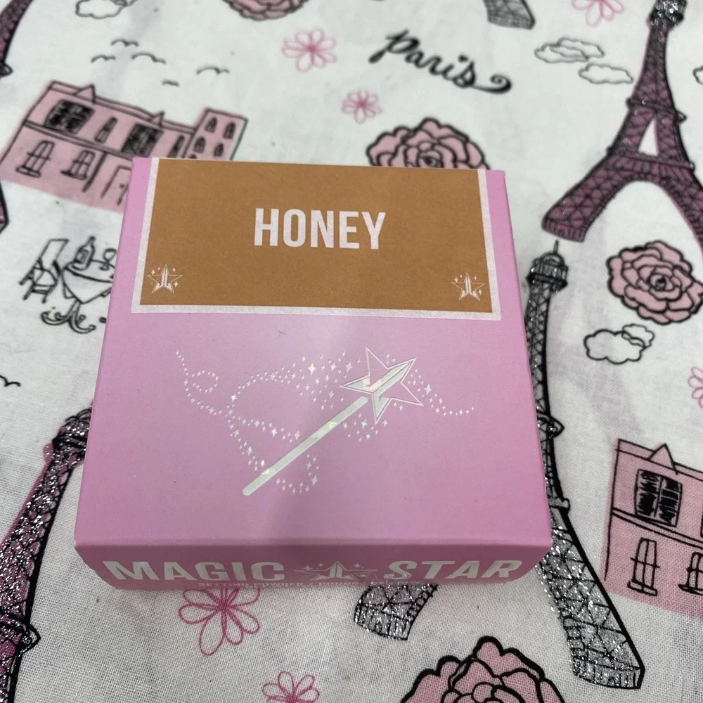 Jeffree Star Magic Star Setting Powder Matte Honey Discontinued